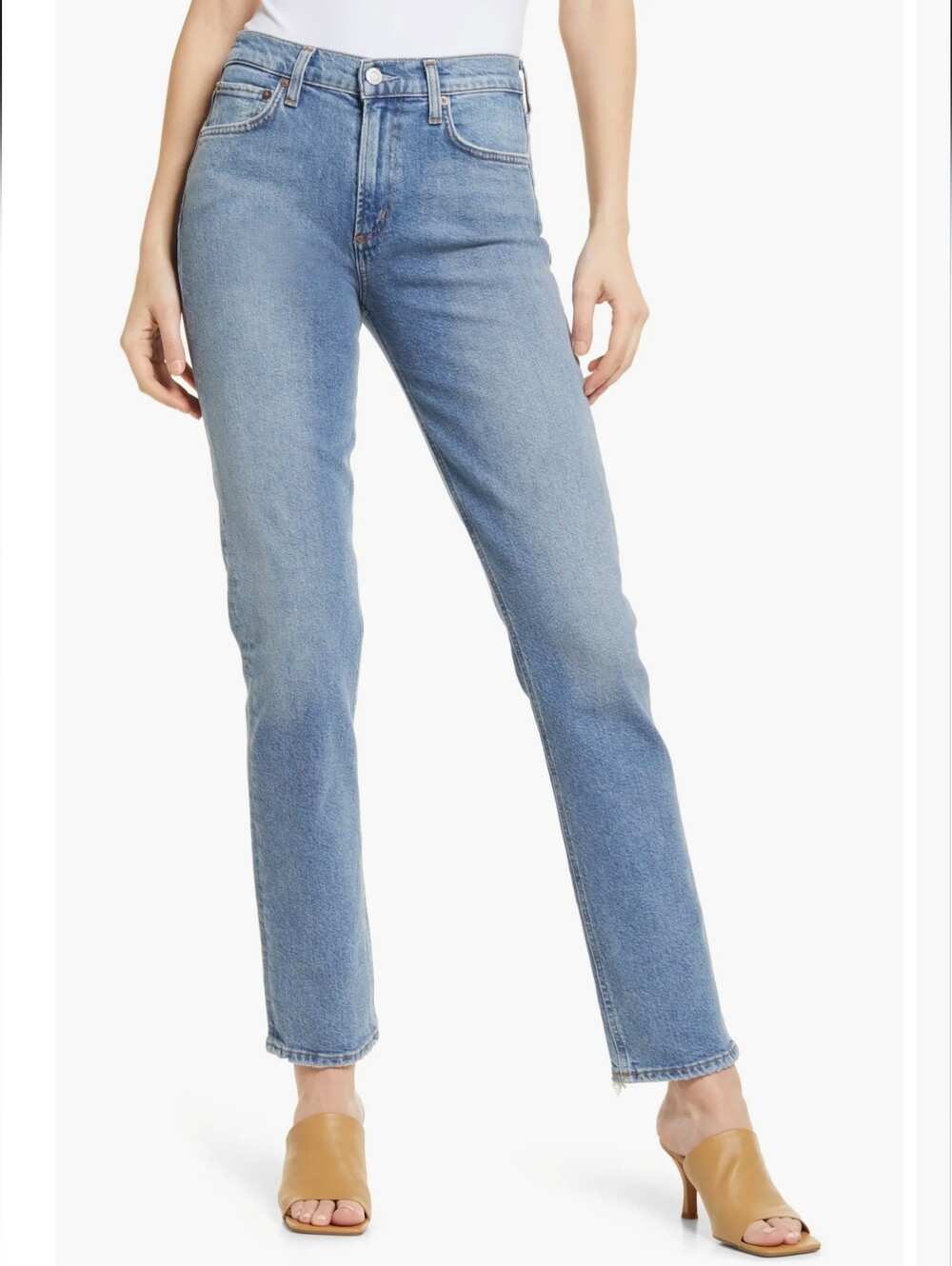 AGOLDE Lyle Straight Leg Jeans Sz 28